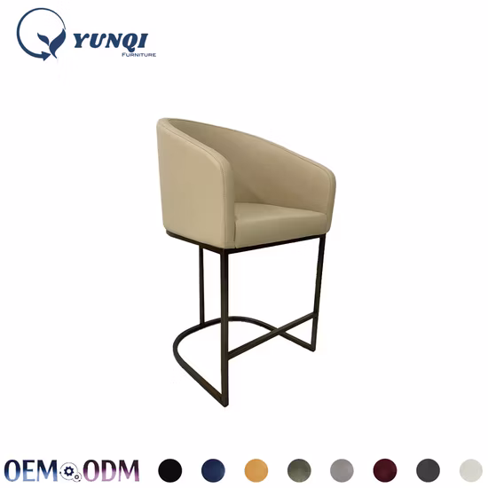 Fabric Bar Chairs Metal, Bar Stools