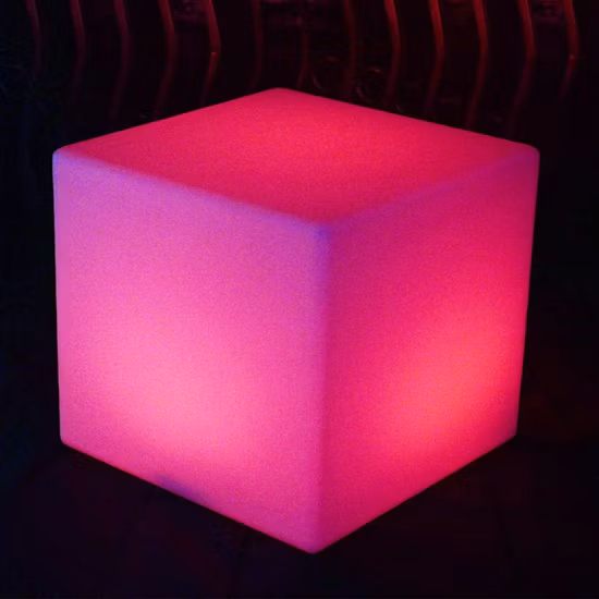 Fabric Upholstered Bar Stool Comfortable Sponge Counter Chair Stable High Square Seat