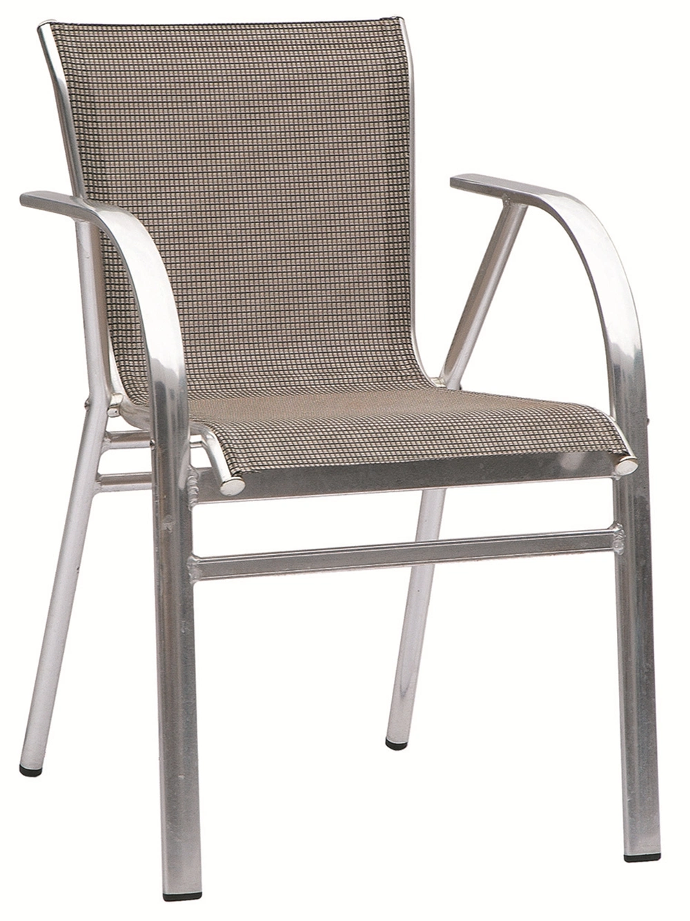 Round Rattan Normal Weaving Shiny Frame Stackable Restaurant Catering Chair