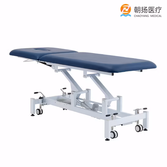 Salon Electric Treatment Osteopathic Table Massage Tables Beds Therapy Chair