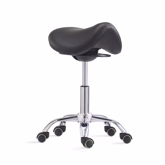 Beauty Hair Master Tattoo Salon Manicure Saddle Stool