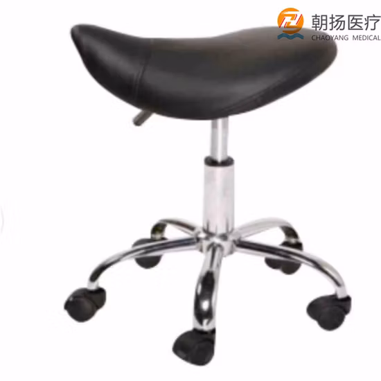 Lab Hospital Beauty Salon Rolling Massage Saddle Chair Stool Cy