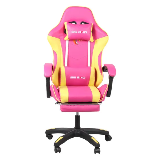 Cheap Leather Swivel Ergonomic Computer Gaming Racing Chair
