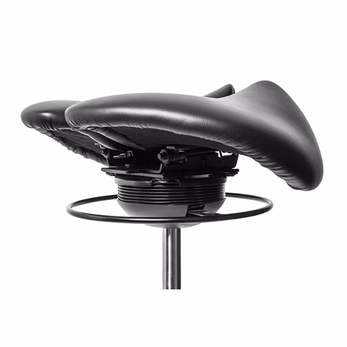 Equipmens Massage Ergonomic Swivel Saddle Stool