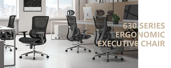 Basic Customization China Supplier Executive Computer Mesh Chair Ergonomic Swivel Office Chairs