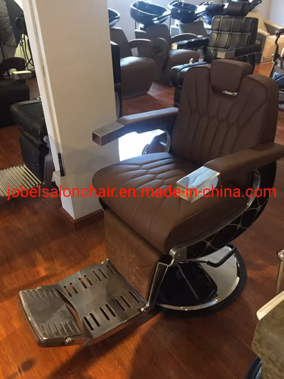 New Design Beauty Salon Furniture Styling Reclining Barber Chair for Sale