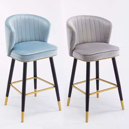 Hotel Room Table and Chair Dining Chair Restaurant and Coffee Shop Chair Home Dining Steel Furniture Modern Style Dining Chair