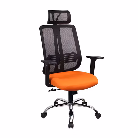 Height Adjustable Comfortable Work Home Manager Chair Furniture Mesh Office Chairs