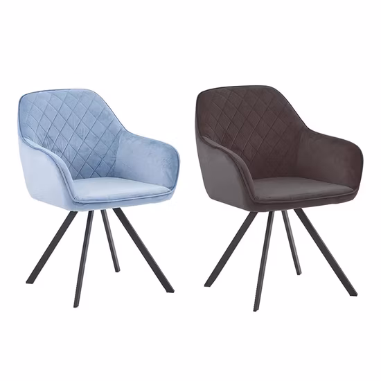 Factory Supply High Quality Velvet Dining Chair