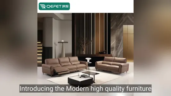 Best Selling Modern Design Massage Theater Recliner Classic Living Room Leather Sofa Home Furniture