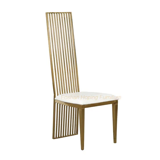 Cheap Price Stacking Event Rental Stainless Steel Banquet Wedding Dining Furniture Chair