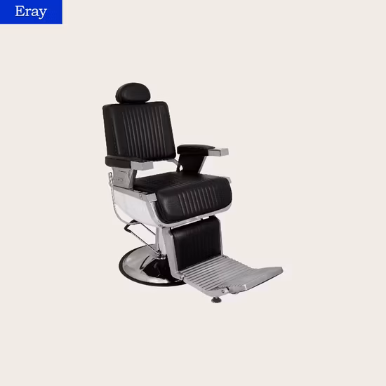 High Quality Vintage Furniture Modern Hairdressing Salon Beauty Barber Chair with Pedal