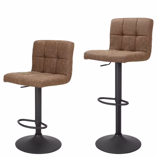 Factory Direct Restaurant Hotel Furniture Adjustable Chair Modern Velvet Fabric China Bar stools For Kitchen(ZG18