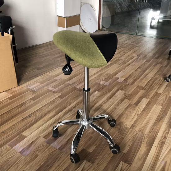 New Ergonomic Salon Beauty Chair Hydraulic Rolling Stool