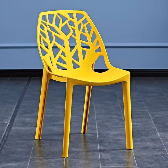 Wholesale Home Furniture Colorful Dining Room Plastic Chair